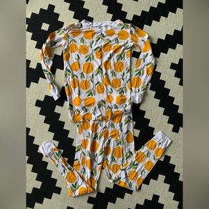Little Sleepies pajamas (size 7/8)